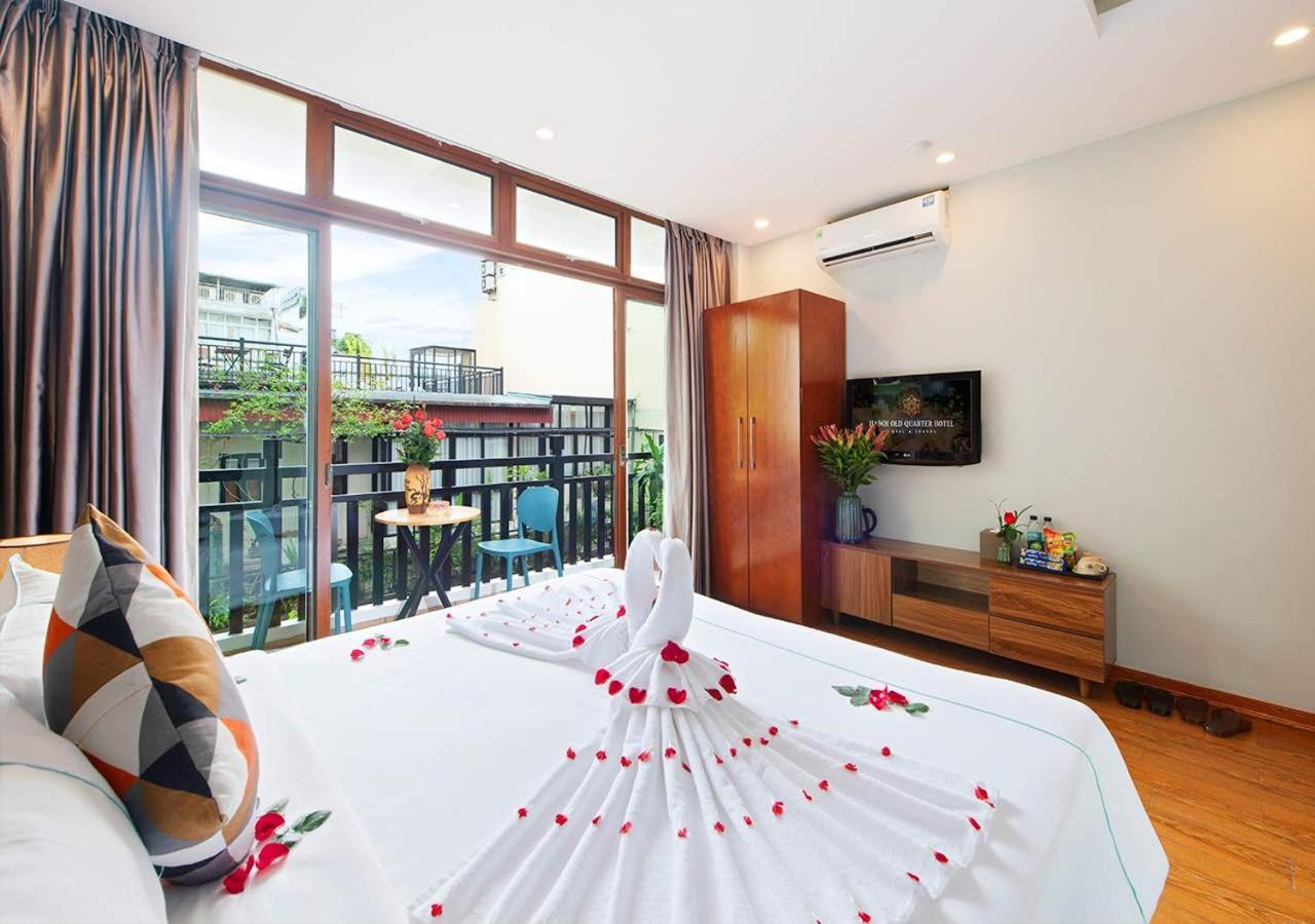 Hanoi Old Quarter Hotel Εξωτερικό φωτογραφία