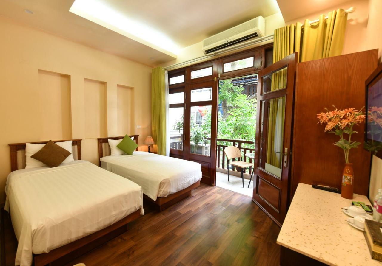 Hanoi Old Quarter Hotel Εξωτερικό φωτογραφία